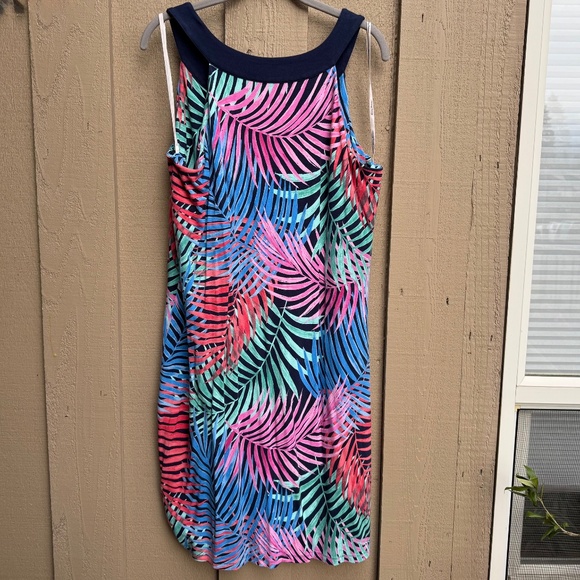 EUC Tommy Bahama Tulum Trance short dress in XL. - Picture 5 of 7